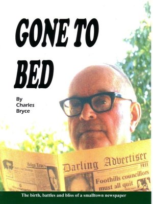 cover image of Gone to Bed